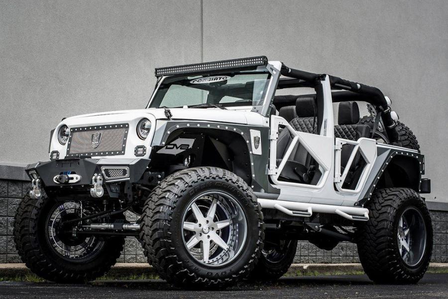  Jeep Wrangler by Brians Motorsports 2015 года  (фото 2 из 8)